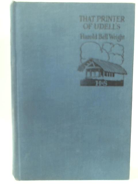 That Printer of Udell's
