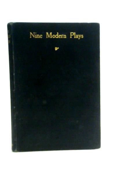 Nine Modern Plays
