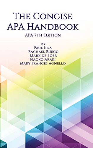 The Concise APA Handbook
