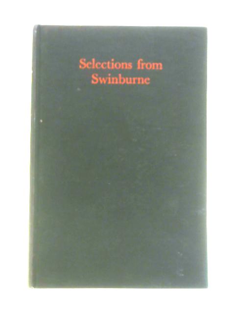 Selections from Swinburne