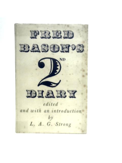 Fred Bason's 2nd Diary