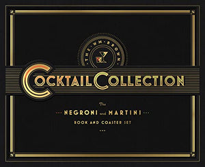 The Wm Brown Cocktail Collection: The Negroni and The Martini 