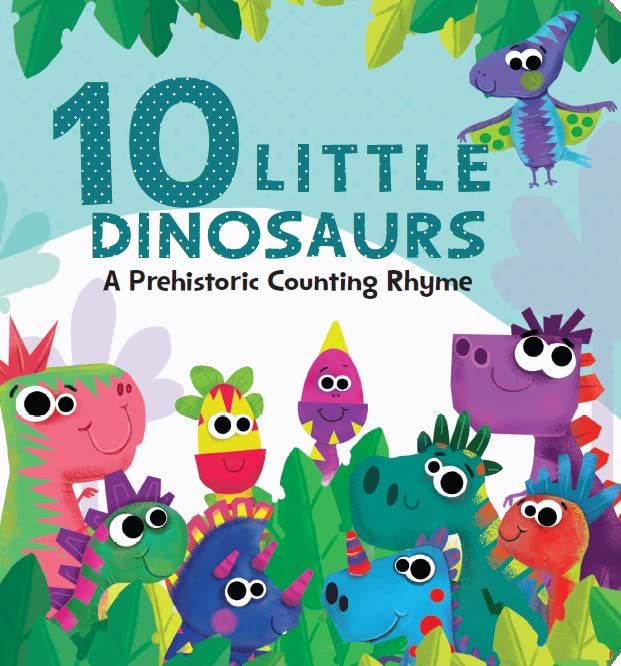 10 Little Dinosaurs