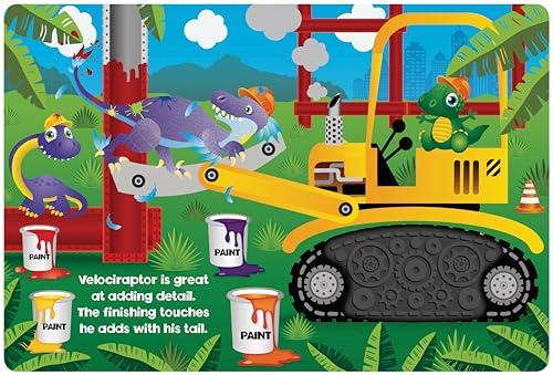 DINOSAUR CONSTRUCTORS TOUCH AND FEEL
