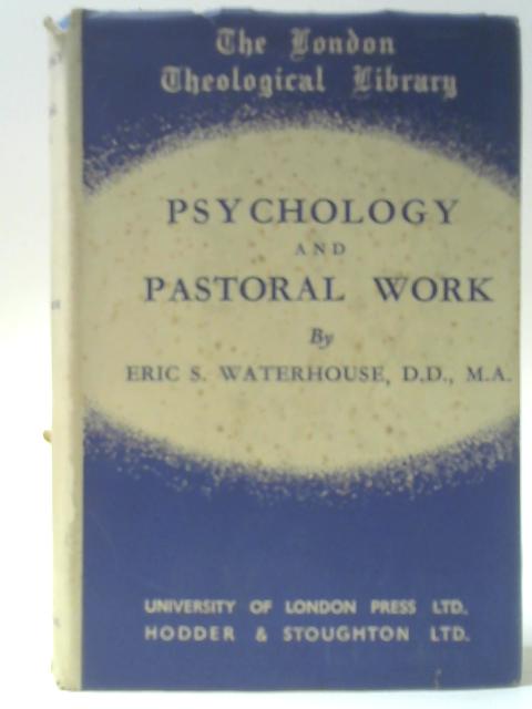Psychology And Pastoral Work