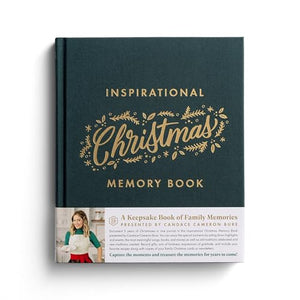 Inspirational Christmas Memory Book
