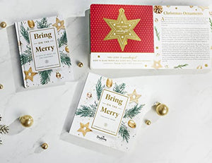 Bring on the Merry Ornament Book