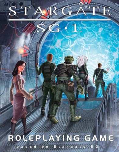 Stargate Sg-1 Roleplaying Game Core Rulebook