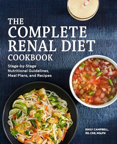 The Complete Renal Diet Cookbook