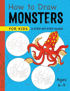 How to Draw Monsters for Kids 