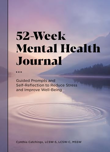 52-Week Mental Health Journal