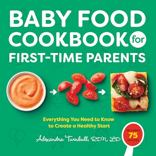 Baby Food Cookbook for First-Time Parents