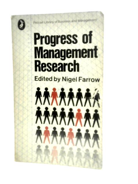 Progress of Management Research