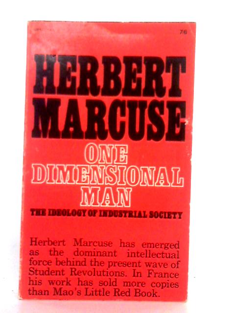 One-Dimensional Man (Abacus Books)