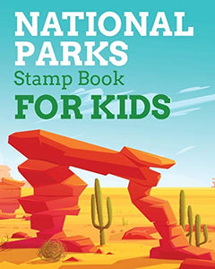 National Park Stamps Book For Kids 