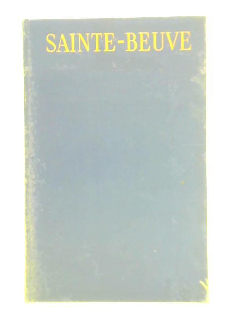 Sainte-Beuve