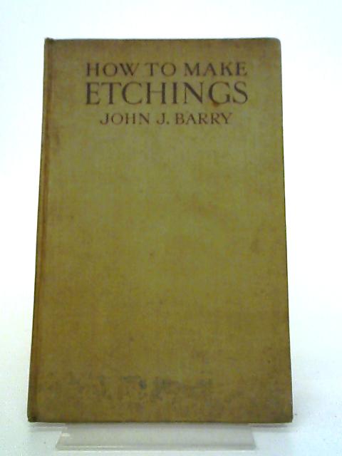 How To Make Etchings