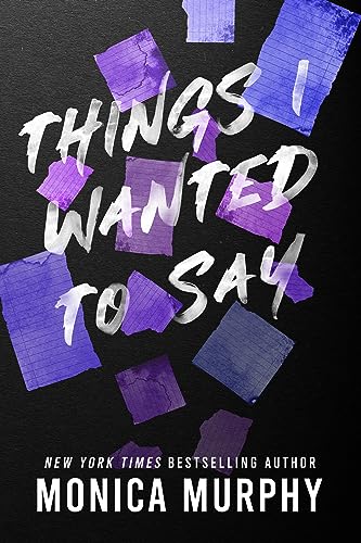 Things I Wanted to Say