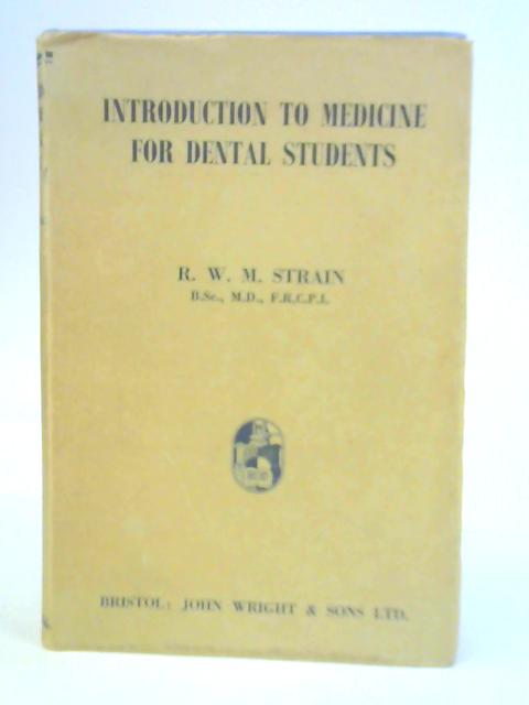 Introduction To Medicine For Dental Students