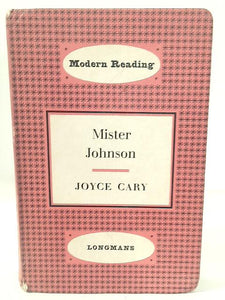 Mister Johnson (Modern reading series) 