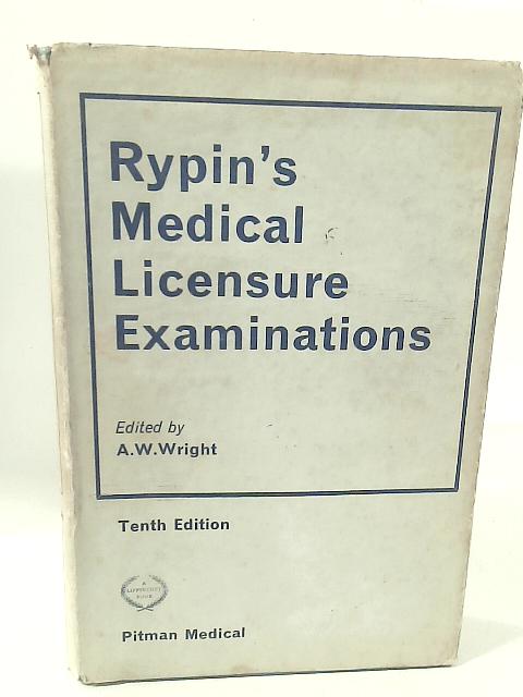 Rypins' Medical Licensure Examinations;: Topical