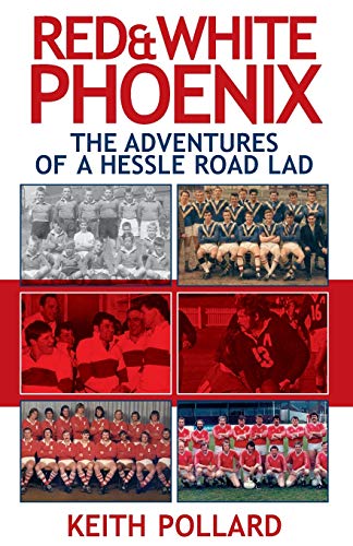Red & White Phoenix