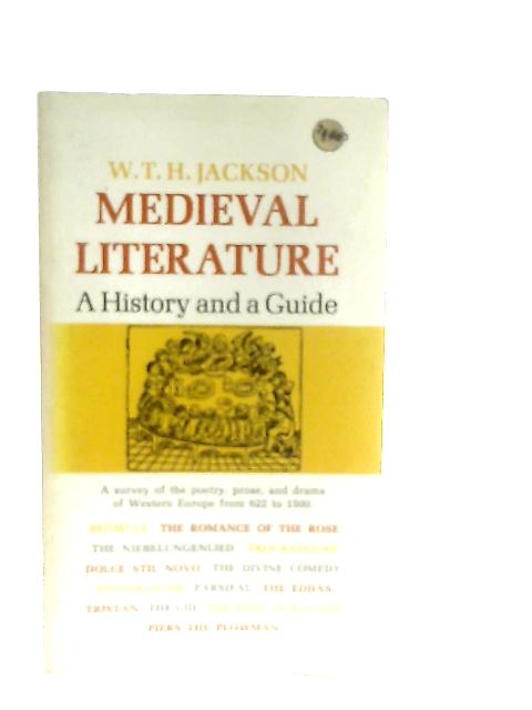 Medieval Literature: A History and a Guide