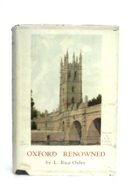 Oxford Renowned