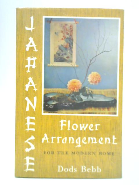 Japanese Flower Arrangement for the Modern Home