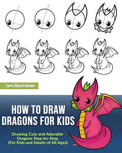 How to Draw Dragons for Kids 