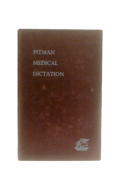Pitman Medical Dictation