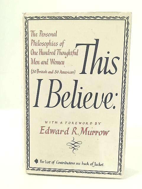 This I Believe