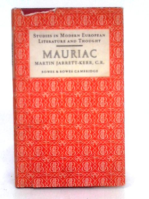 Francois Mauriac