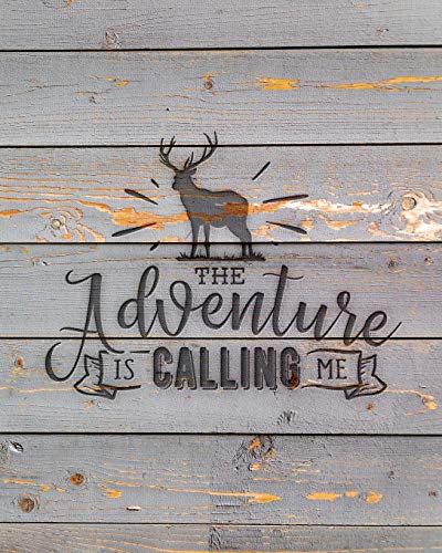 The Adventure Is Calling Me