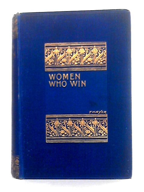 Women Who Win or Making Things Happen