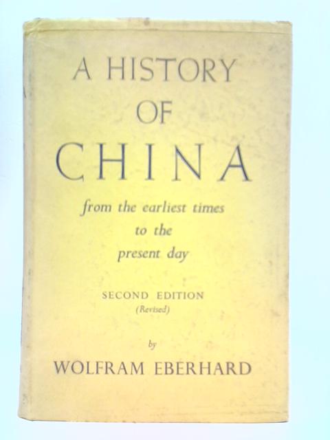 A History of China
