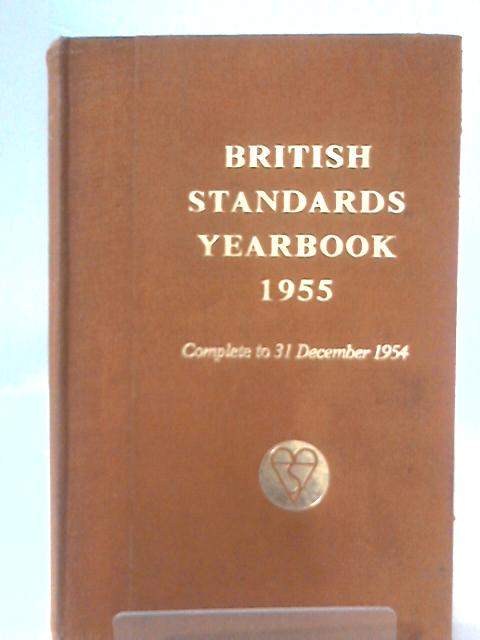 British Standards Yearbook 1955