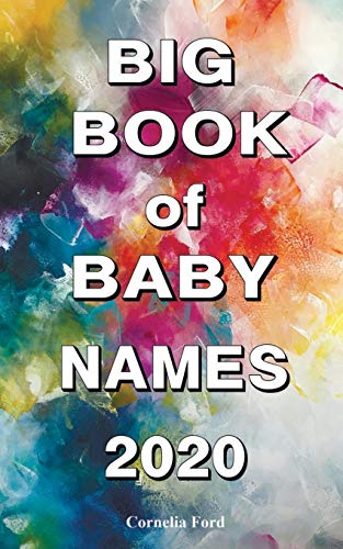 Big Book of Baby Names 2020