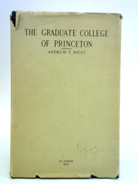 The Graduate College of Princeton