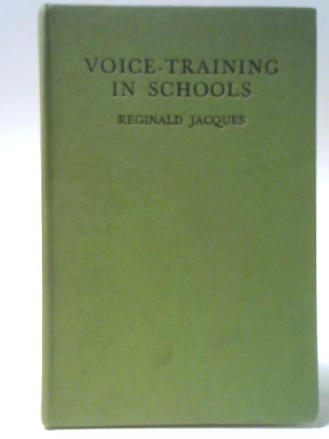 Voice-Training In Schools