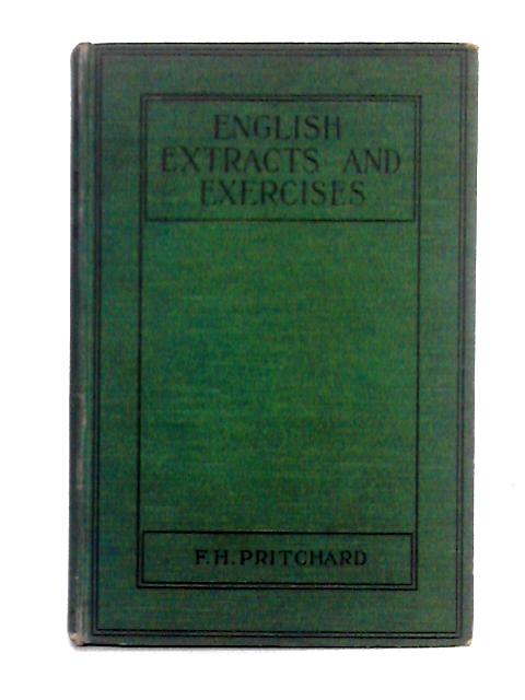 English Extracts and Exercises