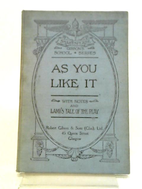 As You Like It