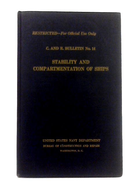 Stability and Compartmentation of Ships | Old & Rare at World of Books US