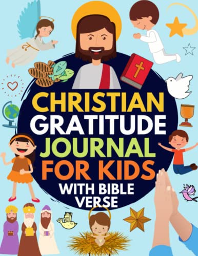 Christian Gratitude Journal for Kids