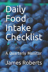Daily Food Intake Checklist 