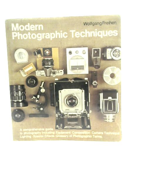 Modern Photographic Techniques
