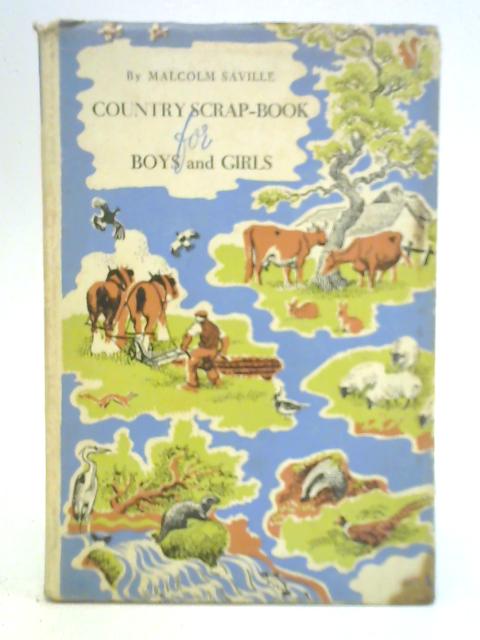 Country Scrap Book for Boys and Girls