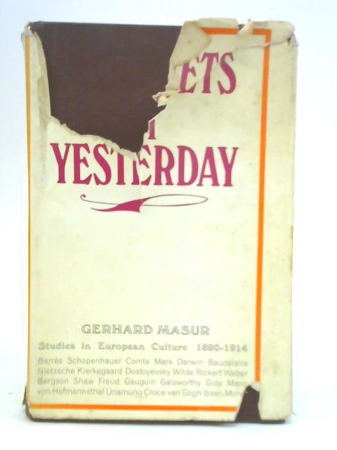 Prophets of Yesterday