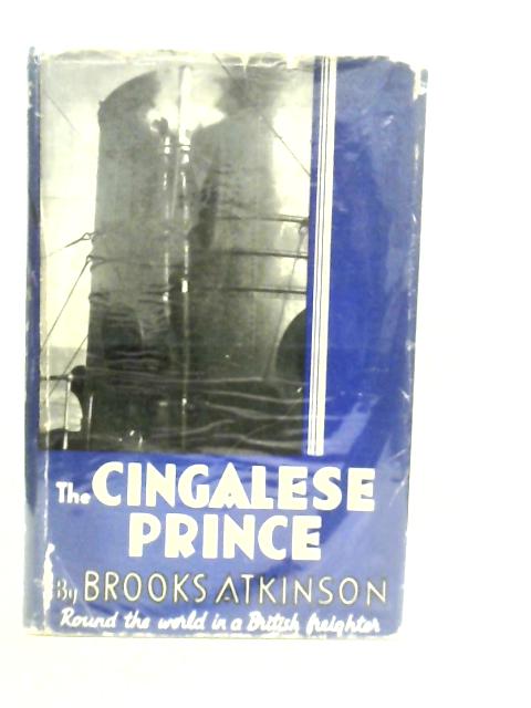 The Cingalese Prince