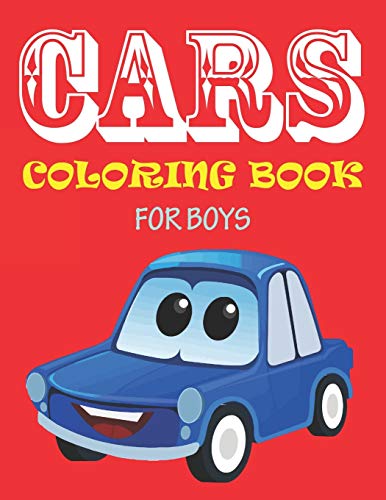 Cars Coloring Book for Boys